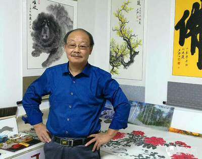 画家