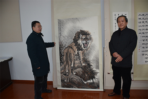 探微葛茂桐 国画中的山河气韵与時代心跳