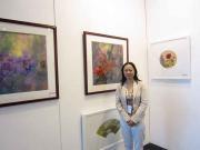 著名工笔画家祁璐作品亮相中国国际文化艺术博览会，展现东方美学新境