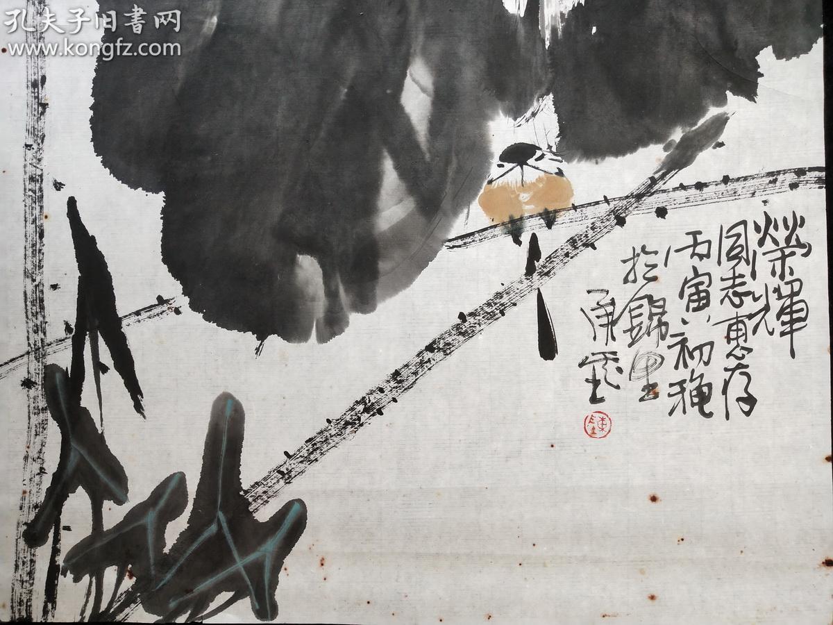 陈承基 花鸟画作欣赏与市场价值分析